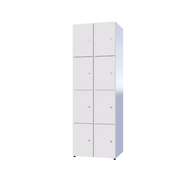 Modulaire metalen kast met LPW
