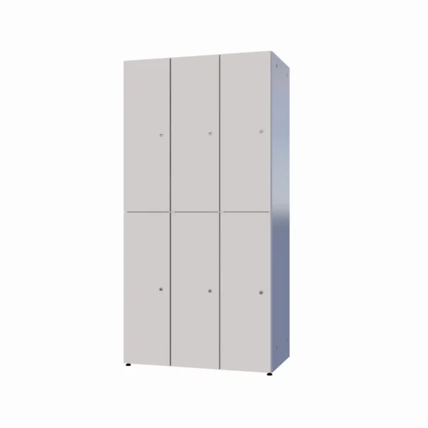 Metalen kasten met LPW - Combo