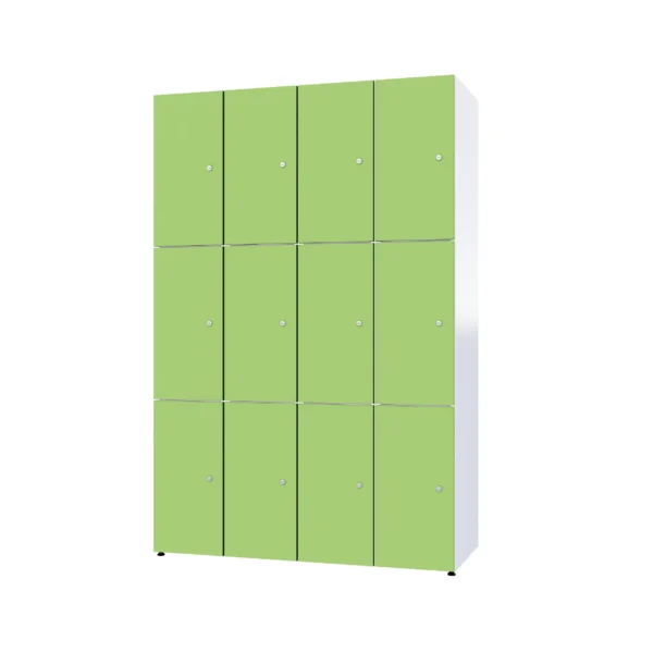 Modulaire metalen kast met LPW