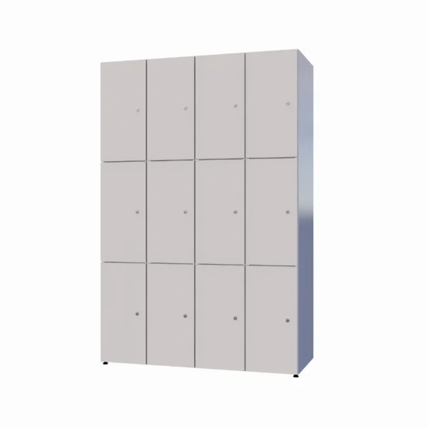 Modulaire metalen kast met LPW
