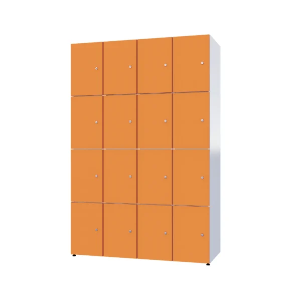 Modulaire metalen kast met LPW