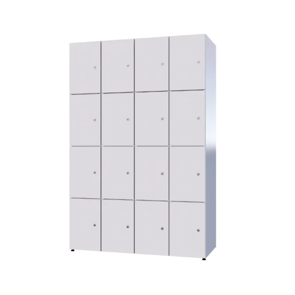 Modulaire metalen kast met LPW