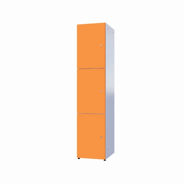 Modulaire metalen kast met LPW