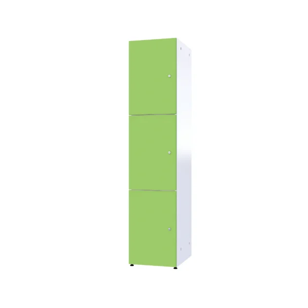 Modulaire metalen kast met LPW