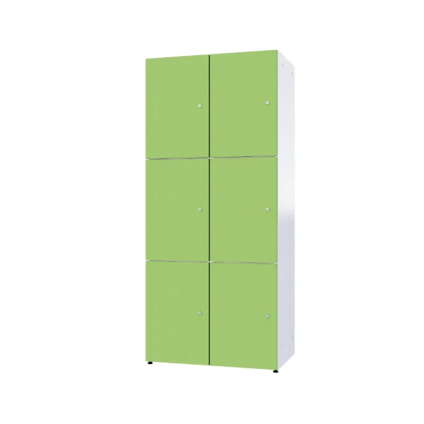 Modulaire metalen kast met LPW
