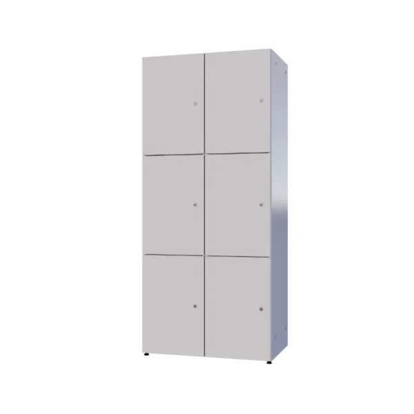 Modulaire metalen kast met LPW