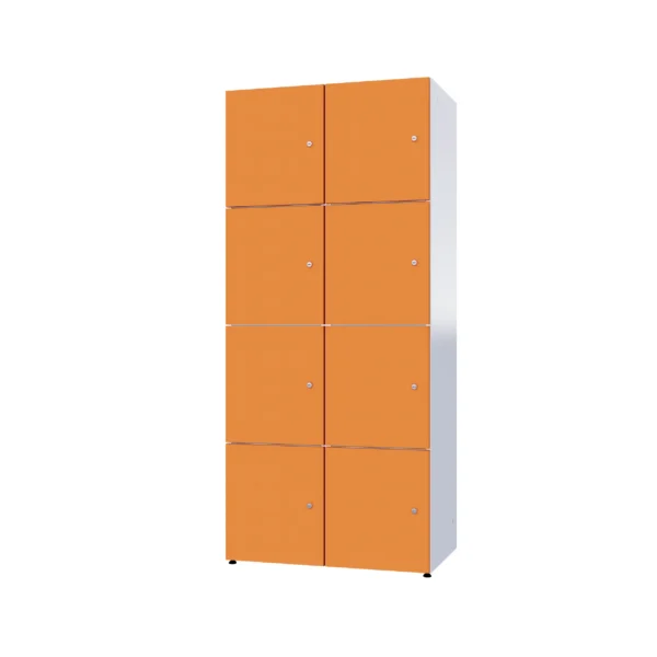 Modulaire metalen kast met LPW