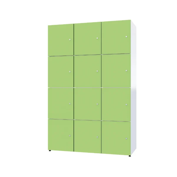 Modulaire metalen kast met LPW