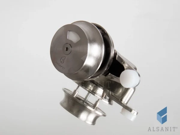WC-cabineslot met knop - PERSEI