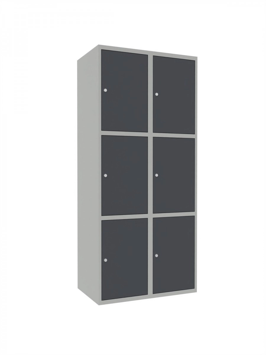 Metalen lockers