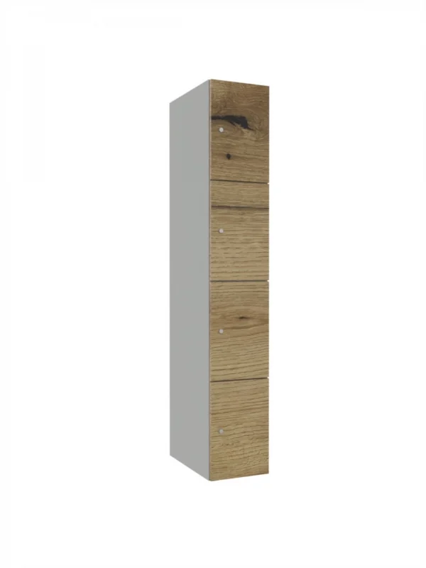 Modulaire metalen kast met LPW