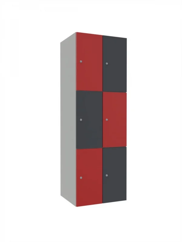 Modulaire metalen kast met LPW