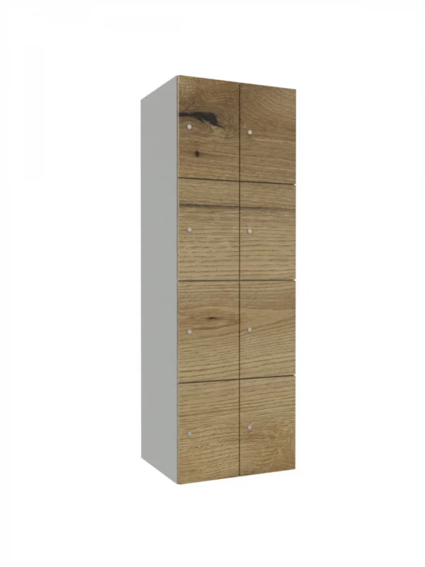 Modulaire metalen kast met LPW