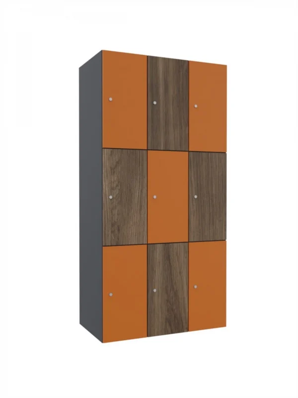 Modulaire metalen kast met LPW