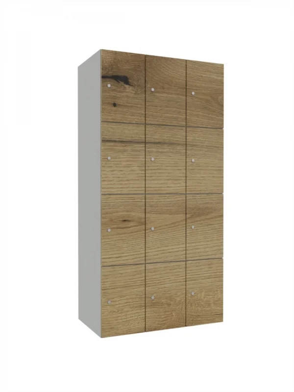 Modulaire metalen kast met LPW