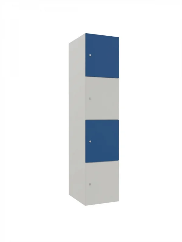 Modulaire metalen kast met LPW
