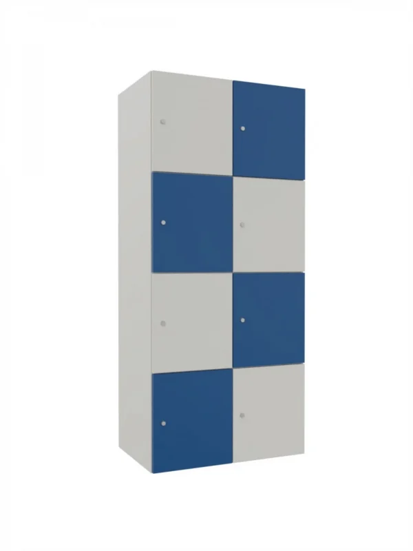 Modulaire metalen kast met LPW