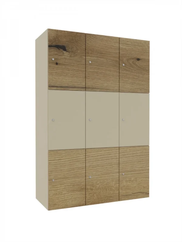 Modulaire metalen kast met LPW