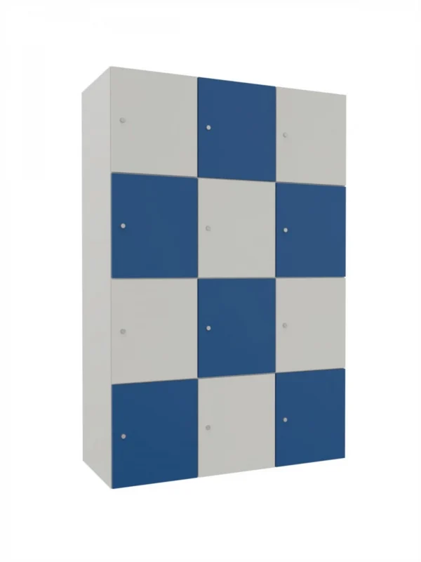 Modulaire metalen kast met LPW