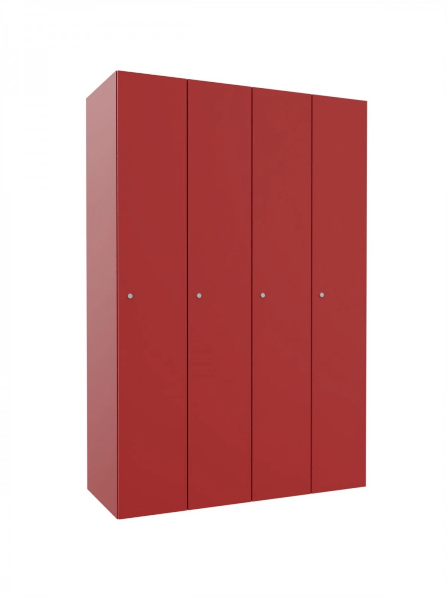 Lockers voor sport- en fitnesskleedkamers